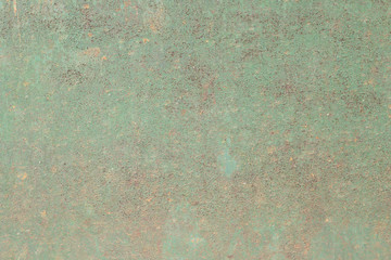 light stylish texture on a metal surface