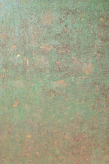light stylish texture on a metal surface
