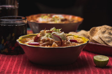 Pozole Mexican Food