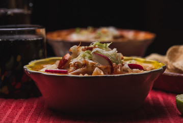 Pozole Mexican Food