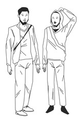 socil ctivity public protest blck white