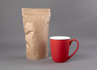 Paper Pouch Packaging MockUp