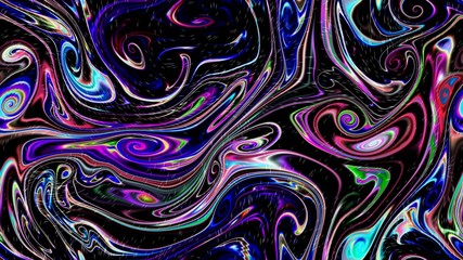 Magic space texture, pattern, looks like colorful smoke and fire