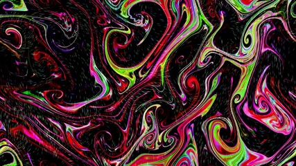 Magic space texture, pattern, looks like colorful smoke and fire