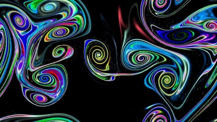 Magic space texture, pattern, looks like colorful smoke and fire