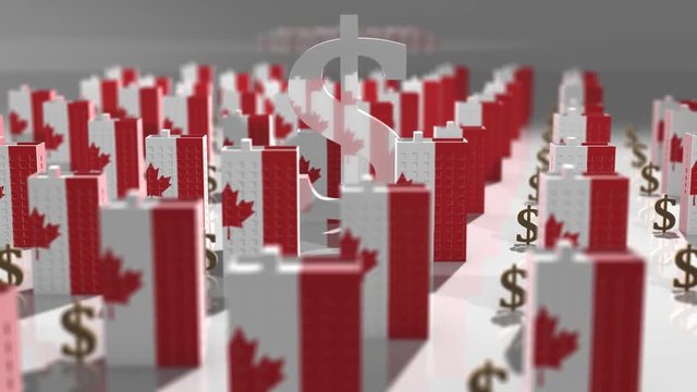 Canada apartment building construction growth property price housing wealth gap