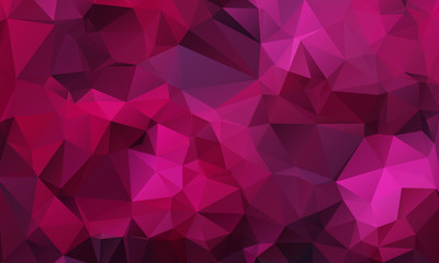 Abstract Color Polygon Background Design, Abstract Geometric Origami Style With Gradient