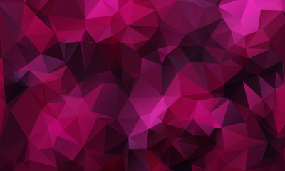 Abstract Color Polygon Background Design, Abstract Geometric Origami Style With Gradient