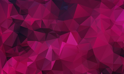 Abstract Color Polygon Background Design, Abstract Geometric Origami Style With Gradient