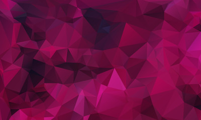 Abstract Color Polygon Background Design, Abstract Geometric Origami Style With Gradient