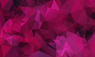 Naklejka premium Abstract Color Polygon Background Design, Abstract Geometric Origami Style With Gradient
