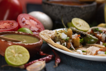 Tacos de Ollita cultura mexicana