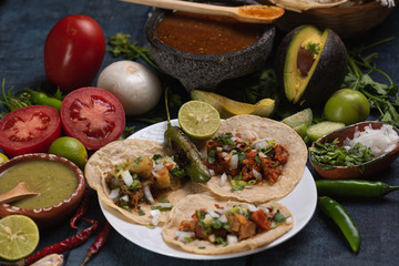 Tacos de Ollita cultura mexicana