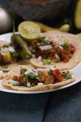 Tacos de Ollita cultura mexicana