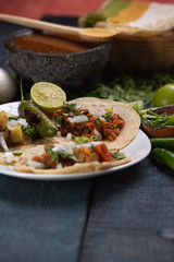 Tacos de Ollita cultura mexicana