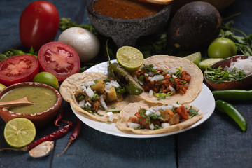 Tacos de Ollita cultura mexicana