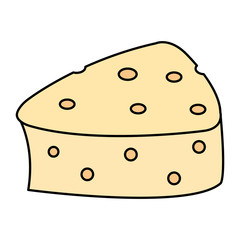 fresh cheese portion healthy food