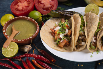 Tacos de Ollita cultura mexicana
