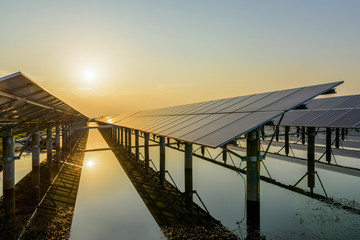 when the solar panels 