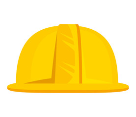 helmet construction element isolated icon
