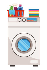 laundry wash and cleaning icons
