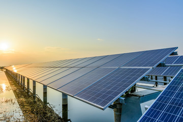 when the solar panels 