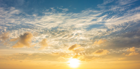 sky with clouds