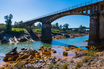 Rio Tinto is a unique place in the world. Andalusia. Spain