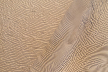 Fototapeta na wymiar dawn light, sand dune patterns