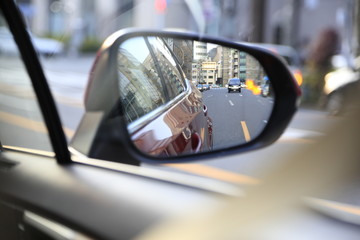 自動車　ミラー