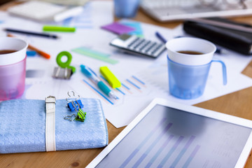 ビジネスデスクイメージ