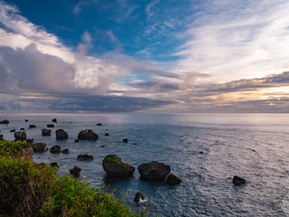 沖縄県 宮古島 東平安名崎
