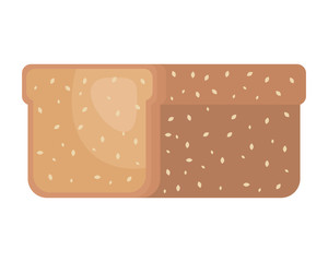 sliced bread integral healthy food