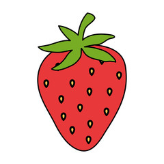 fresh strawberry fruit healthy food