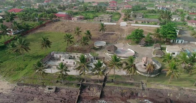 Located in the historical town of Elmina, Ghana West Africa is Oyster Bay Hotel. This hotel is for sale. email: rmtandoh@gmail.com. For more footages, search keyword "cybersupremo".