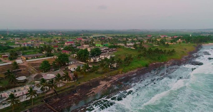 Located in the historical town of Elmina, Ghana West Africa. This hotel is for sale. email: rmtandoh@gmail.com. For more footages, search keyword "cybersupremo".