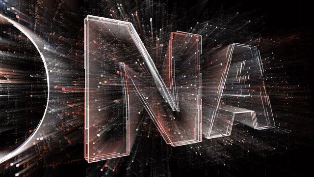 4k DNA tag cloud;The Matrix style binary computer code shape DNA;changing from zero to one digits;abstract future tech background.