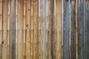 background of old wooden vertical unpainted boards