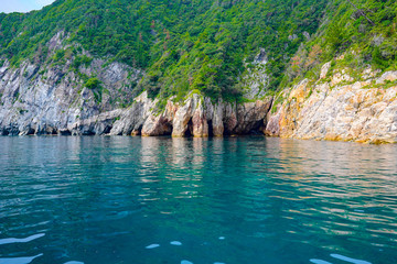 青海島 山口県 長門市