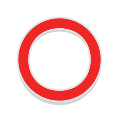 abstract cartoon sticker