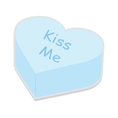 abstract cartoon sticker