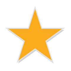 abstract cartoon sticker