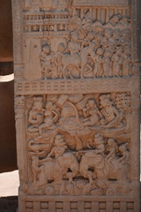 Sanchi Stupas, Madhya Pradesh, India