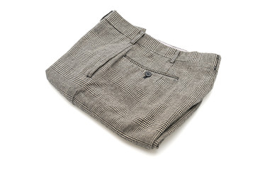 short pants on white background