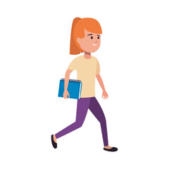 Fototapeta premium back to school flat design