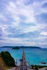 角島大橋 山口県 下関市