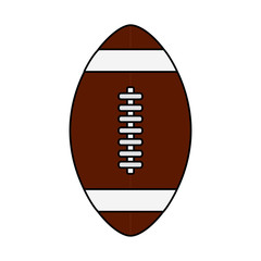 American football object
