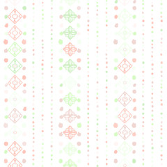  Wrapping textile sample shapes. Tribal vector ornament. Colorful geometric background.