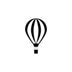 Hot Air Balloon icon Vector Illustration - Vector