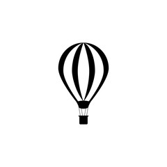 Obraz premium Hot Air Balloon icon Vector Illustration - Vector